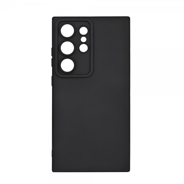 Essentials Samsung Galaxy S24 Ultra Skal Silicone Case Svart