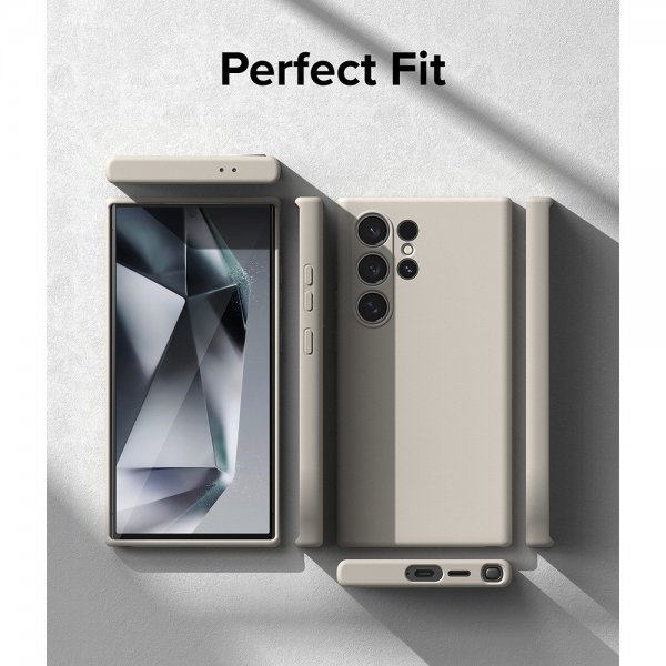 Ringke Samsung Galaxy S24 Ultra Skal Silicone Magnetic Stone