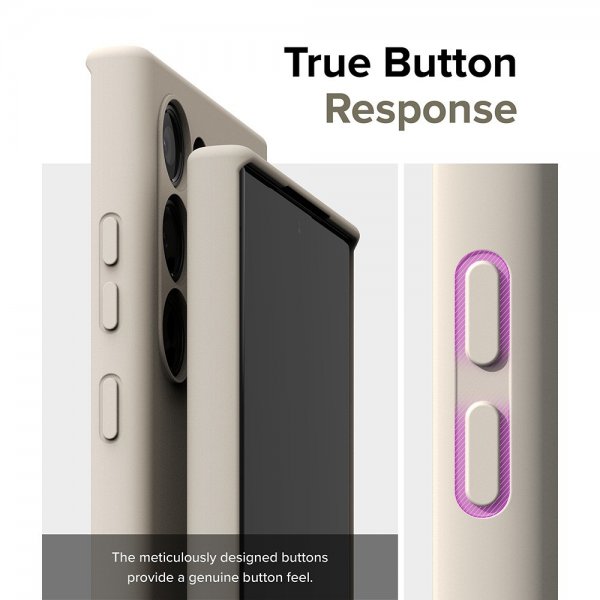 Ringke Samsung Galaxy S24 Ultra Skal Silicone Magnetic Stone