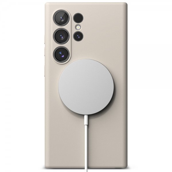 Ringke Samsung Galaxy S24 Ultra Skal Silicone Magnetic Stone