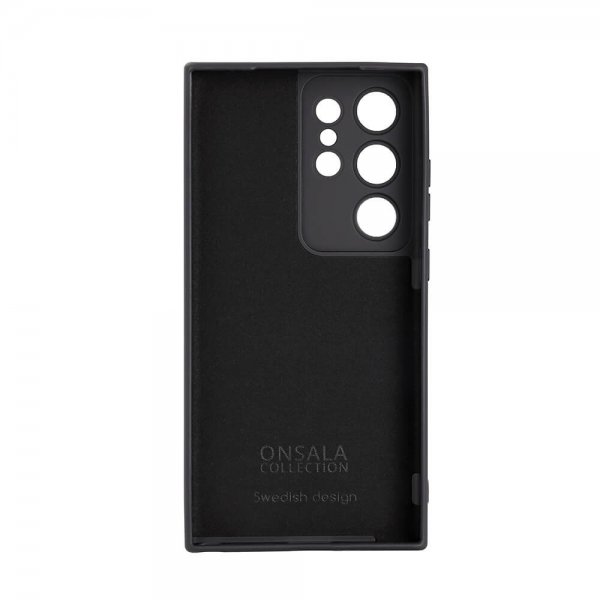Onsala Samsung Galaxy S24 Ultra Skal Silikon Svart
