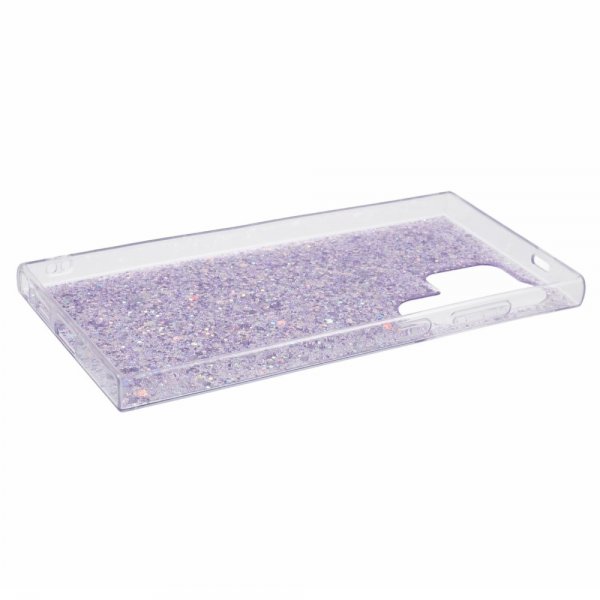 Nordic Covers Samsung Galaxy S24 Ultra Skal Sparkle Series Lilac Purple