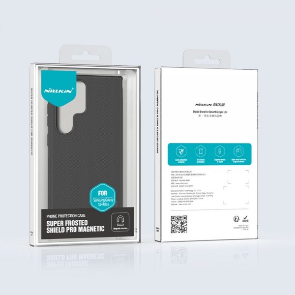 Nillkin Samsung Galaxy S24 Ultra Skal Super Frosted Shield Pro MagSafe Grön