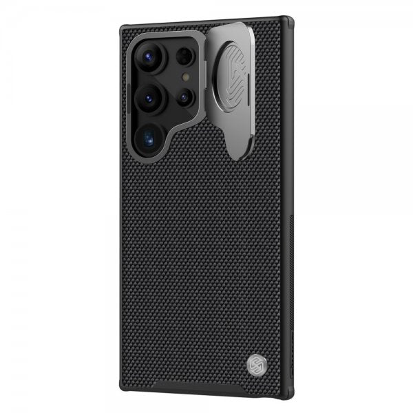 Nillkin Samsung Galaxy S24 Ultra Skal Textured Prop Case MagSafe Svart