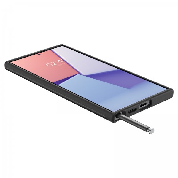 Spigen Samsung Galaxy S24 Ultra Skal Thin Fit Svart