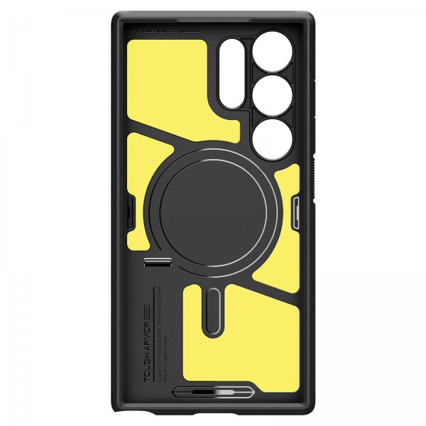Spigen Samsung Galaxy S24 Ultra Skal Tough Armor MagFit Svart