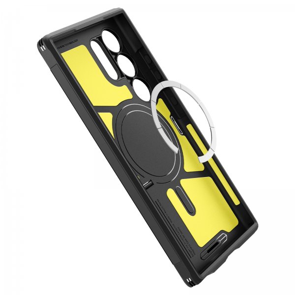 Spigen Samsung Galaxy S24 Ultra Skal Tough Armor MagFit Svart