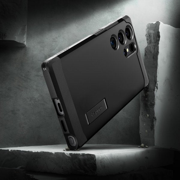 Spigen Samsung Galaxy S24 Ultra Skal Tough Armor Svart