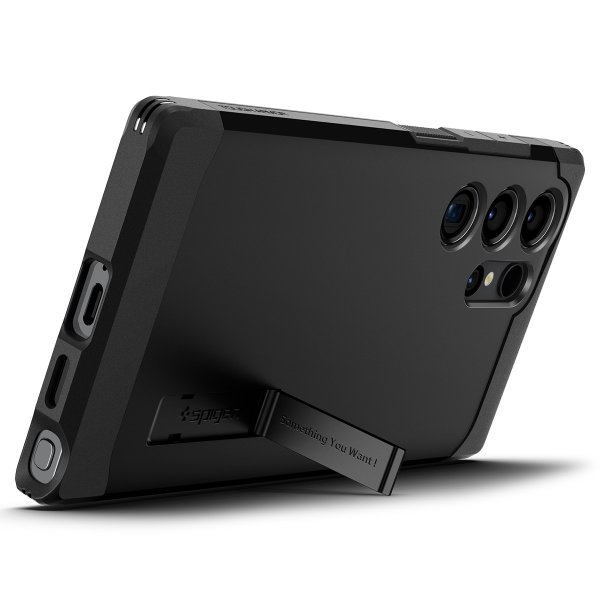 Spigen Samsung Galaxy S24 Ultra Skal Tough Armor Svart