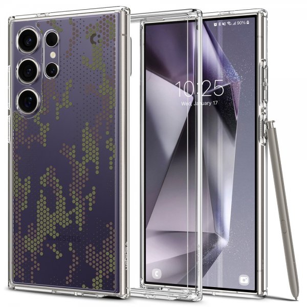 Spigen Samsung Galaxy S24 Ultra Skal Ultra Hybrid Digital Camo