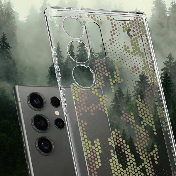 Spigen Samsung Galaxy S24 Ultra Skal Ultra Hybrid Digital Camo