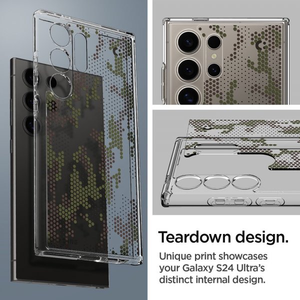 Spigen Samsung Galaxy S24 Ultra Skal Ultra Hybrid Digital Camo