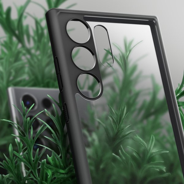 Spigen Samsung Galaxy S24 Ultra Skal Ultra Hybrid Frost Black