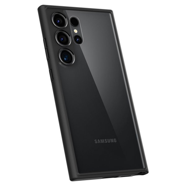 Spigen Samsung Galaxy S24 Ultra Skal Ultra Hybrid Matte Black