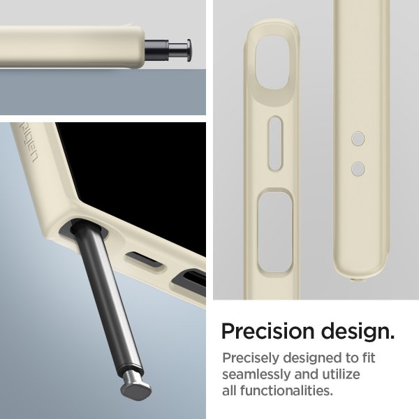 Spigen Samsung Galaxy S24 Ultra Skal Ultra Hybrid Mute Beige