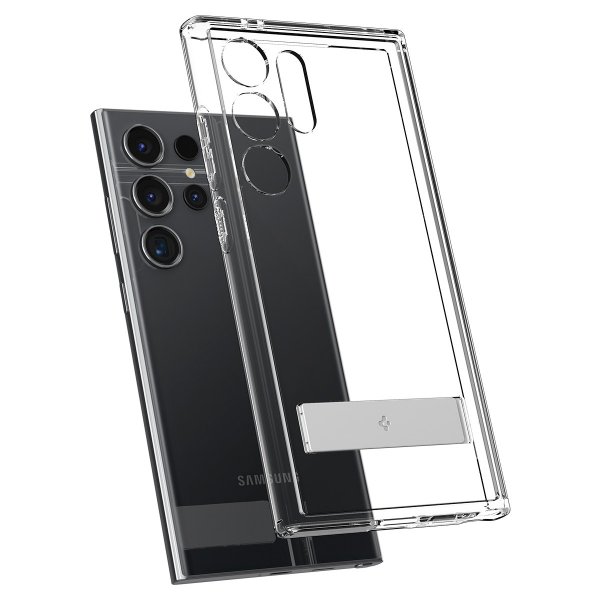 Spigen Samsung Galaxy S24 Ultra Skal Ultra Hybrid S Crystal Clear