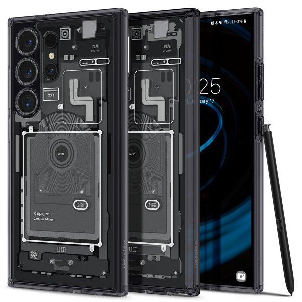 Spigen Samsung Galaxy S24 Ultra Skal Ultra Hybrid Zero One