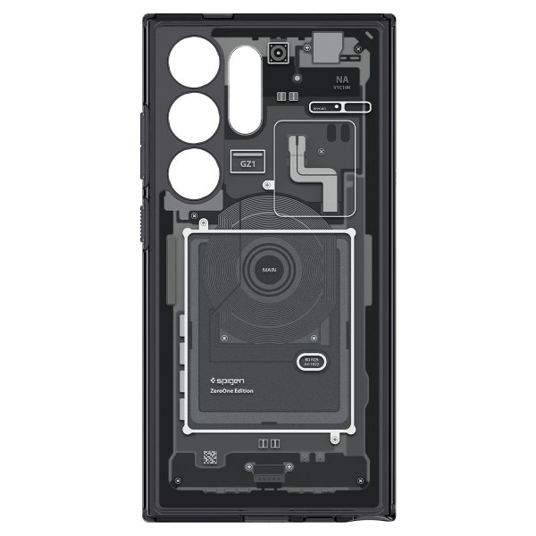 Spigen Samsung Galaxy S24 Ultra Skal Ultra Hybrid Zero One