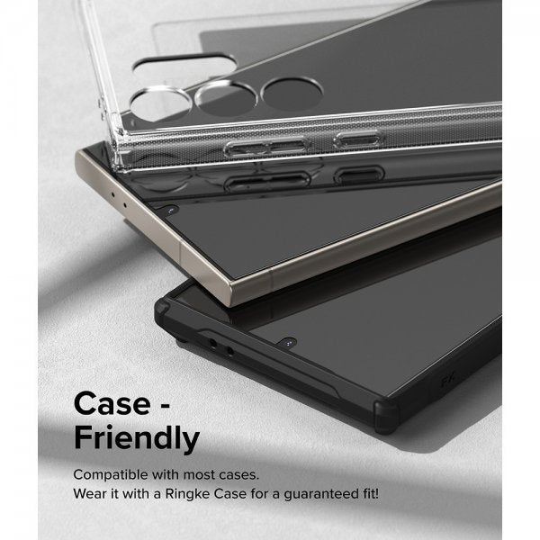 Ringke Samsung Galaxy S24 Ultra Skärmskydd Dual Easy Film 2-pack