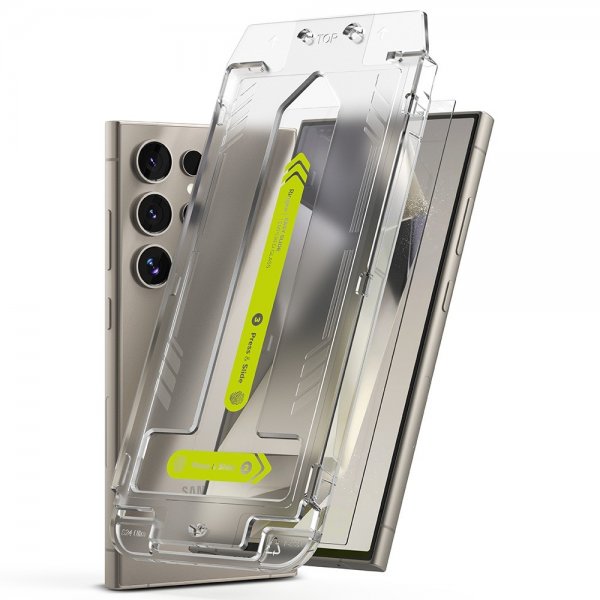 Ringke Samsung Galaxy S24 Ultra Skärmskydd Easy Slide 2-pack