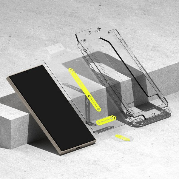 Ringke Samsung Galaxy S24 Ultra Skärmskydd Easy Slide 2-pack