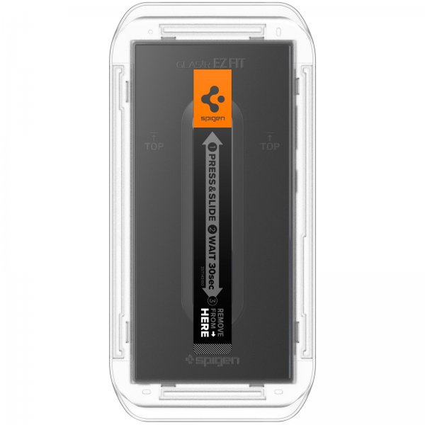 Spigen Samsung Galaxy S24 Ultra Skärmskydd GLAS.tR EZ Fit 2-pack