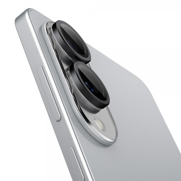 Spigen Samsung Galaxy S25 Edge Kameraskydd GLAS.tR EZ Fit Optik Pro 2-pack