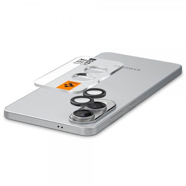 Spigen Samsung Galaxy S25 Edge Kameraskydd GLAS.tR EZ Fit Optik Pro 2-pack