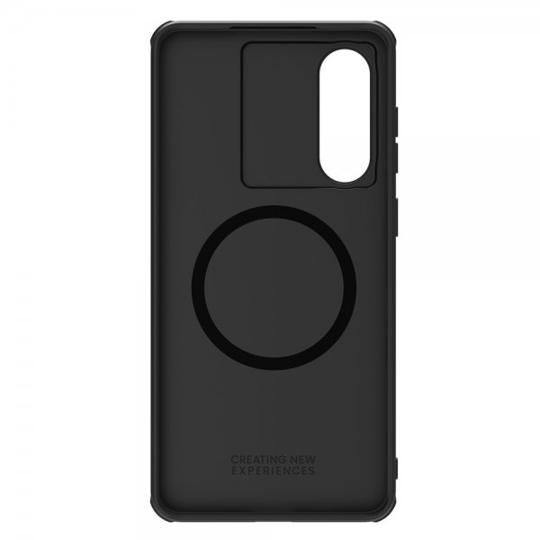 Nillkin Samsung Galaxy S25 Edge Skal CamShield Pro MagSafe Svart