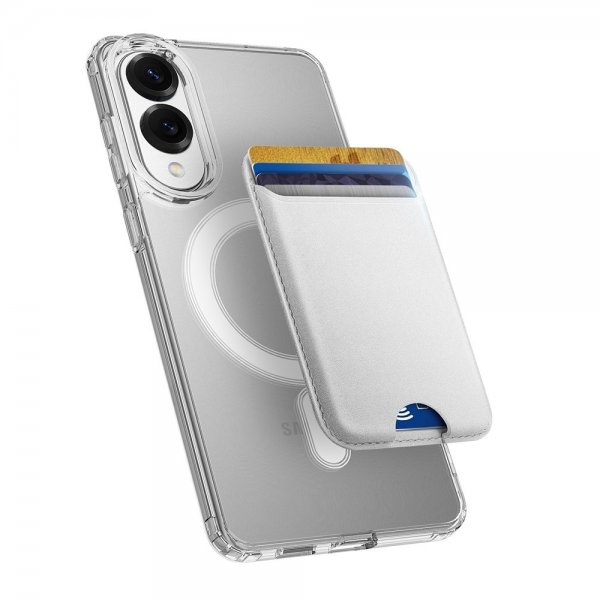 Nordic Covers Samsung Galaxy S25 Edge Skal Feather Series MagSafe Transparent