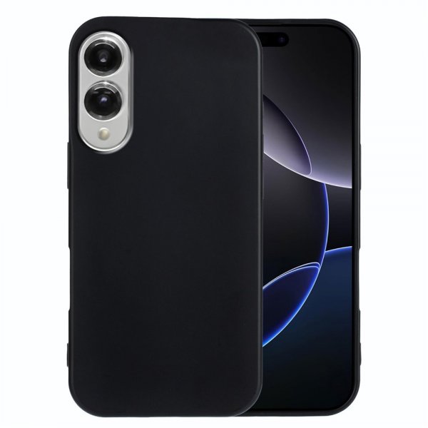 Nordic Covers Samsung Galaxy S25 Edge Skal Feather Series Raven Black