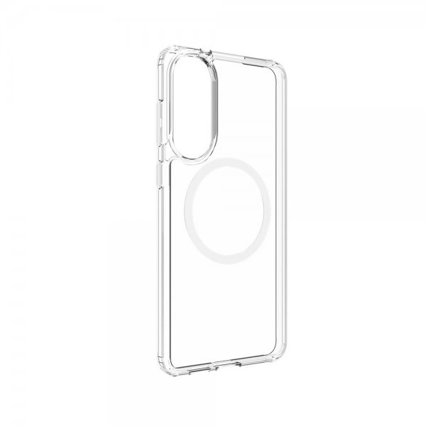 dbramante1928 Samsung Galaxy S25 Edge Skal Iceland Pro Qi2 Transparent