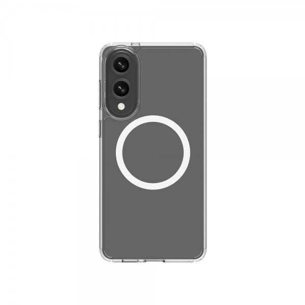 dbramante1928 Samsung Galaxy S25 Edge Skal Iceland Pro Qi2 Transparent
