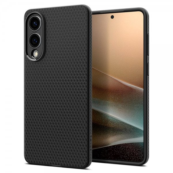 Spigen Samsung Galaxy S25 Edge Skal Liquid Air Matte Black