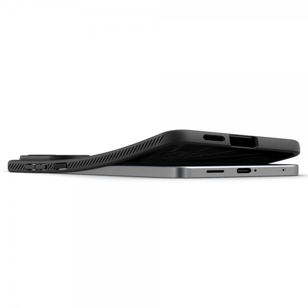 Spigen Samsung Galaxy S25 Edge Skal Liquid Air Matte Black