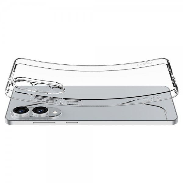 Spigen Samsung Galaxy S25 Edge Skal Liquid Crystal Transparent