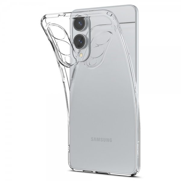 Spigen Samsung Galaxy S25 Edge Skal Liquid Crystal Transparent