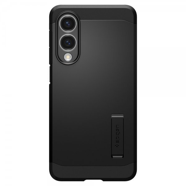 Spigen Samsung Galaxy S25 Edge Skal Tough Armor MagFit Svart