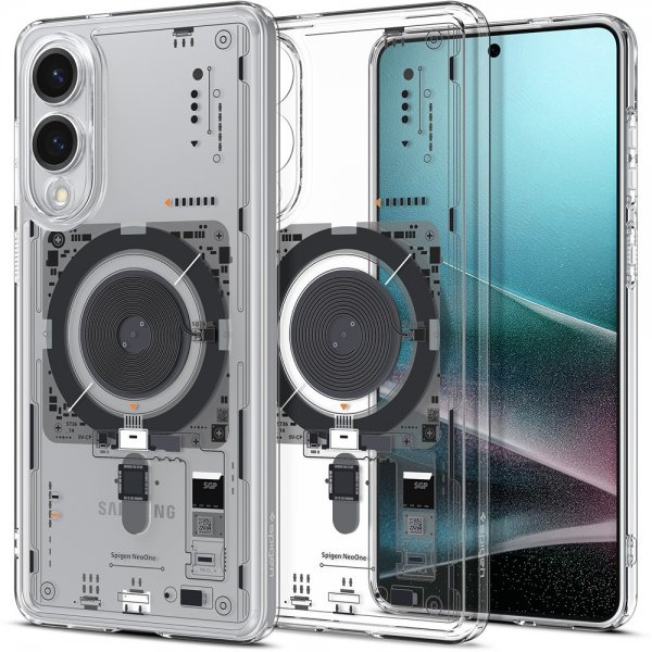 Spigen Samsung Galaxy S25 Edge Skal Ultra Hybrid Neo One MagFit