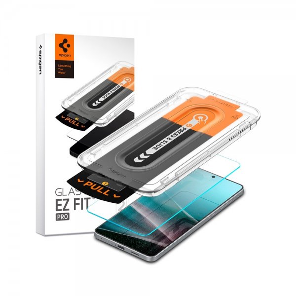 Spigen Samsung Galaxy S25 Edge Skärmskydd GLAS.tR EZ Fit Pro