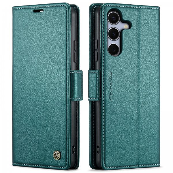 CaseMe Samsung Galaxy S25 FE Fodral 023 Series Grön