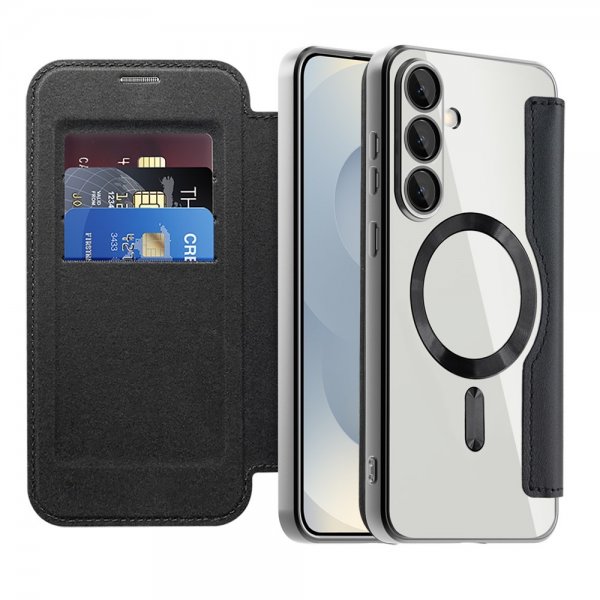 Samsung Galaxy S25 FE Fodral MagSafe Svart