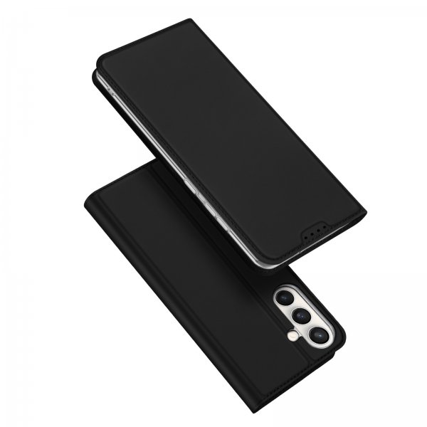 Dux Ducis Samsung Galaxy S25 FE Fodral Skin Pro Series Svart