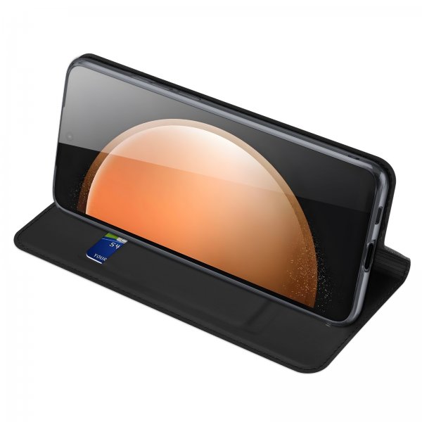 Dux Ducis Samsung Galaxy S25 FE Fodral Skin Pro Series Svart