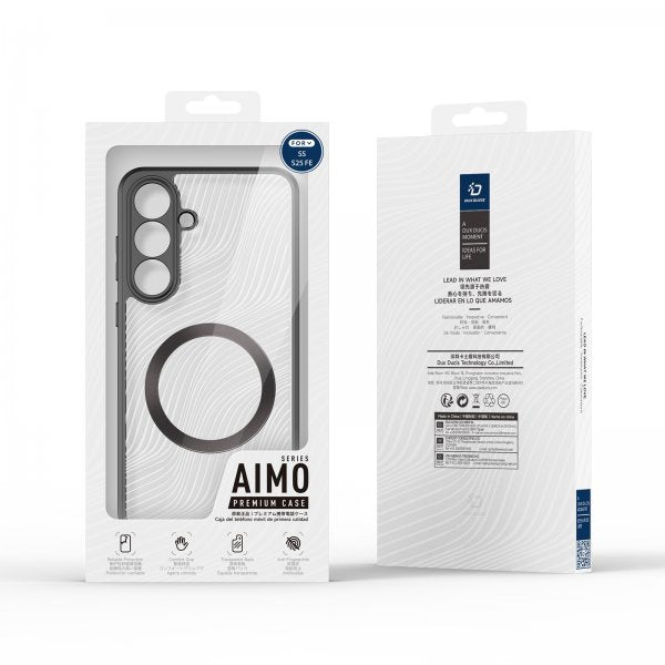 Dux Ducis Samsung Galaxy S25 FE Skal Aimo Series MagSafe Svart