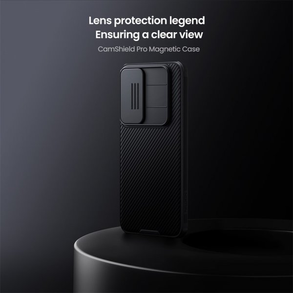 Nillkin Samsung Galaxy S25 FE Skal CamShield Pro MagSafe Svart