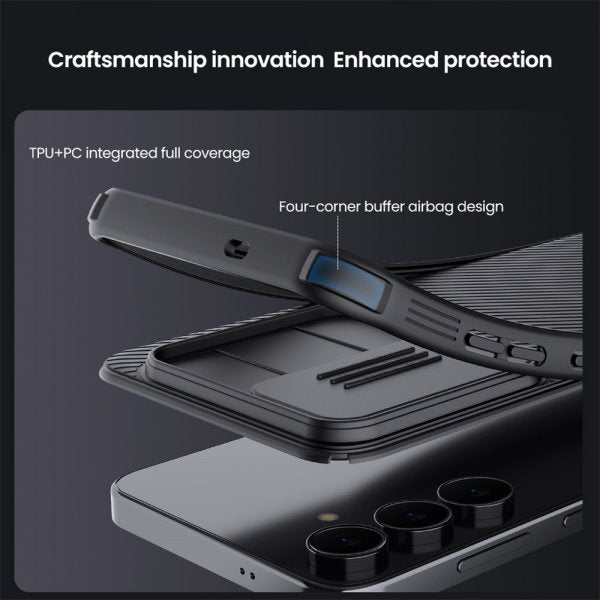 Nillkin Samsung Galaxy S25 FE Skal CamShield Pro MagSafe Svart