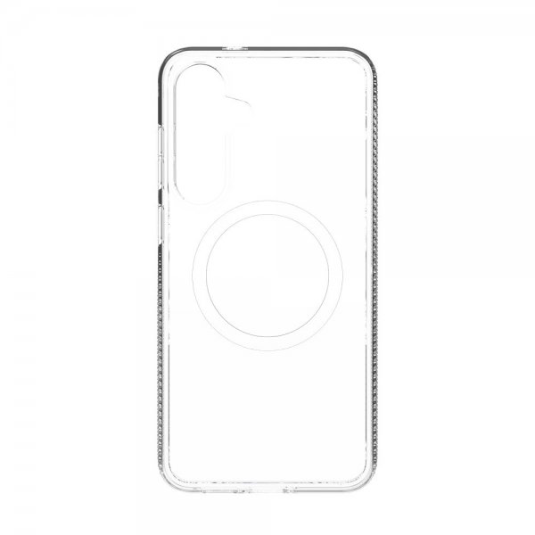 ZAGG Samsung Galaxy S25 FE Skal Crystal Palace Snap Transparent