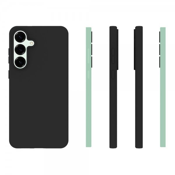 Nordic Covers Samsung Galaxy S25 FE Skal Feather Series Raven Black