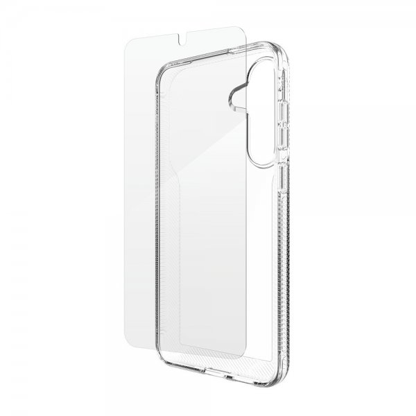 ZAGG Samsung Galaxy S25 FE Skal med Skärmskydd Luxe & Glass Transparent